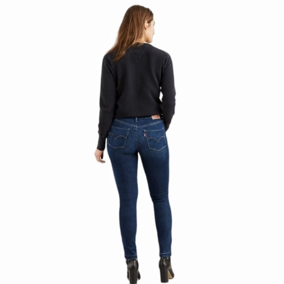 Levi's - 311 Shaping Skinny Distressed Jeans - Picture 2 of 14